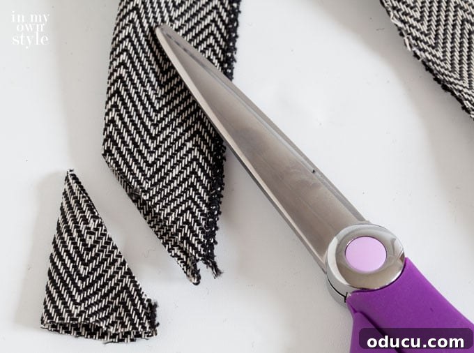 Mastering Ribbon Bows: Simple Steps for Gifts, Wreaths, and Decor 20 How-to-notch-the-ends-of-a-ribbon-bow
