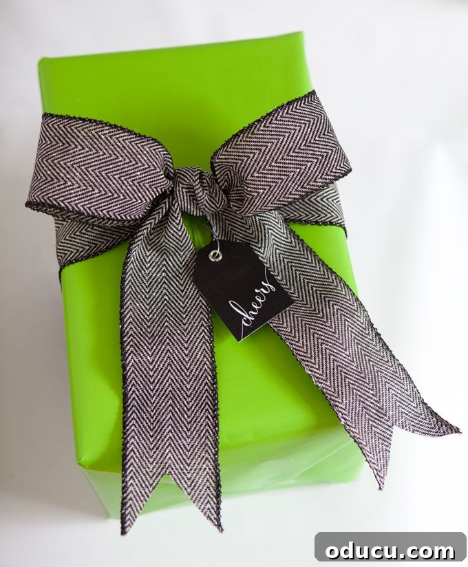 Mastering Ribbon Bows: Simple Steps for Gifts, Wreaths, and Decor 23 Gift-box-with-ribbon-bow