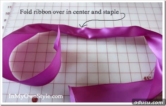 Mastering Ribbon Bows: Simple Steps for Gifts, Wreaths, and Decor 31 How to make a ribbon bow the easy way