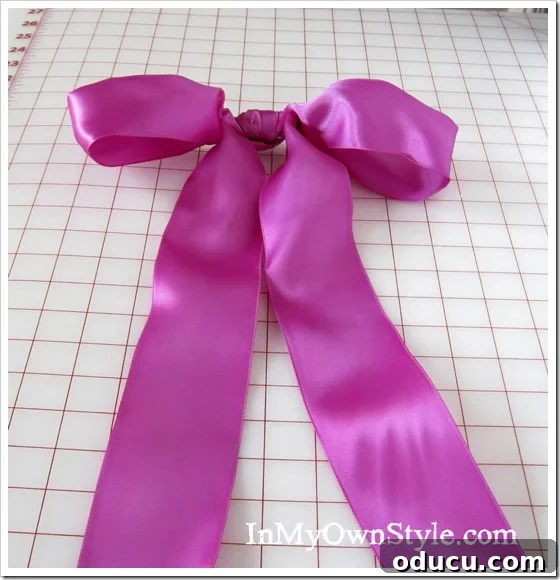 Mastering Ribbon Bows: Simple Steps for Gifts, Wreaths, and Decor 39 How to make a ribbon bow