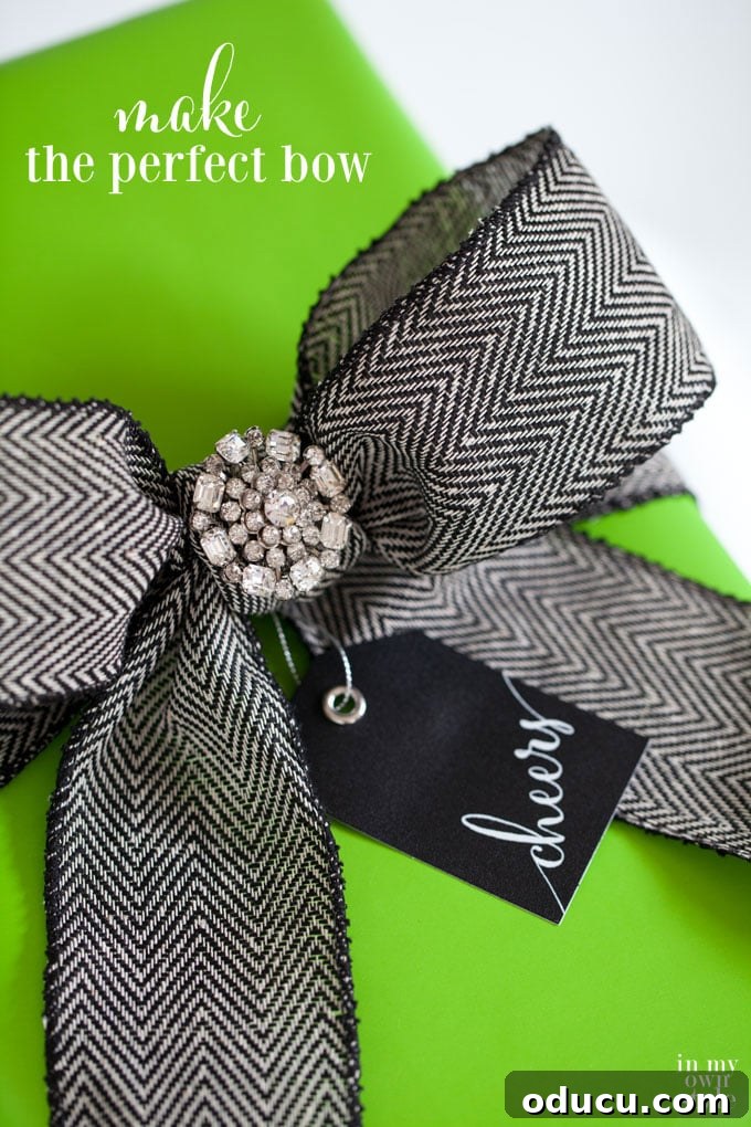 Mastering Ribbon Bows: Simple Steps for Gifts, Wreaths, and Decor 7 Make-the-perfect-bow-extra-special