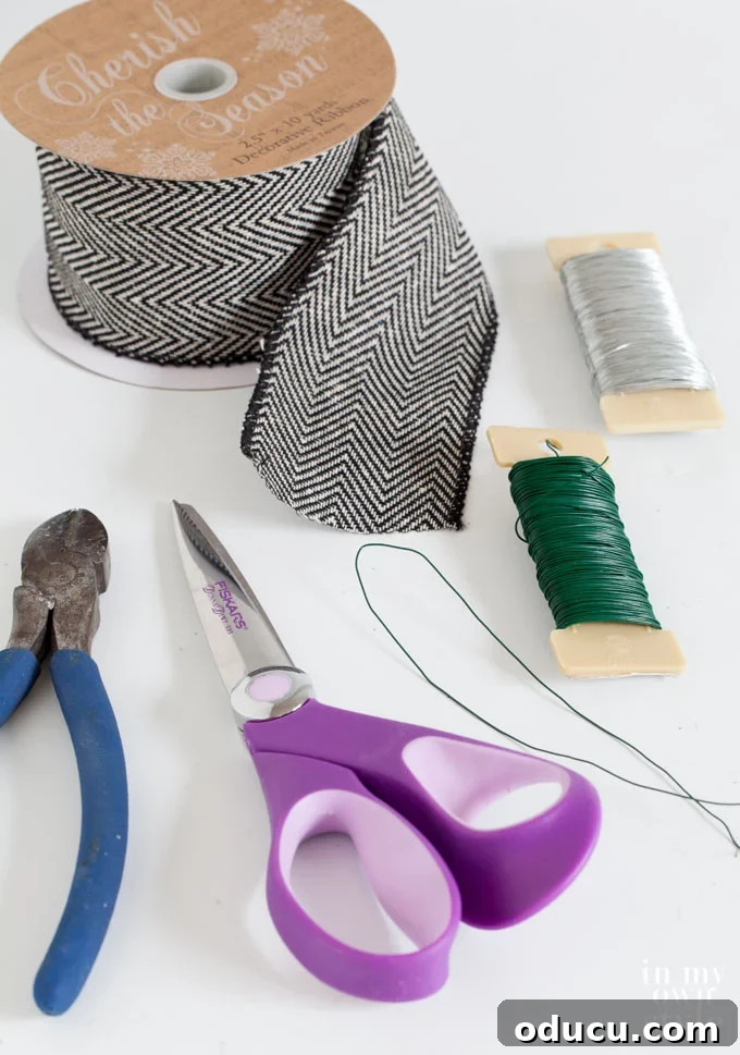 Mastering Ribbon Bows: Simple Steps for Gifts, Wreaths, and Decor 8 How-to-make-a-bow