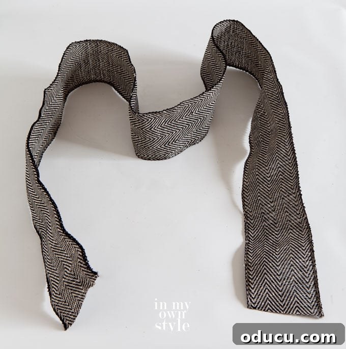 Mastering Ribbon Bows: Simple Steps for Gifts, Wreaths, and Decor 9 The-M-method-used-to-make-a-bow