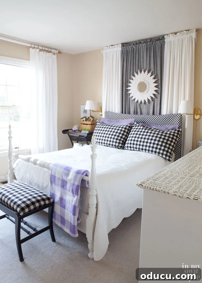 Your Welcome Space Awaits 2 Get-the-guest-room-ready - A beautifully prepared guest room ready for visitors