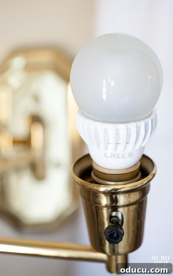 Your Welcome Space Awaits 5 Cree-Soft-White-LED-75-W-light-bulb - A soft white LED light bulb