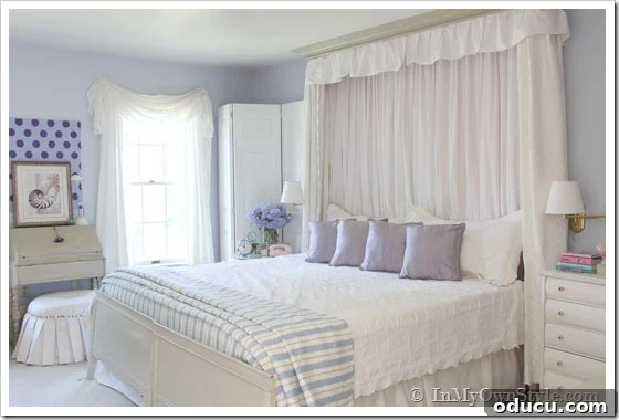 How to make a bed canopy