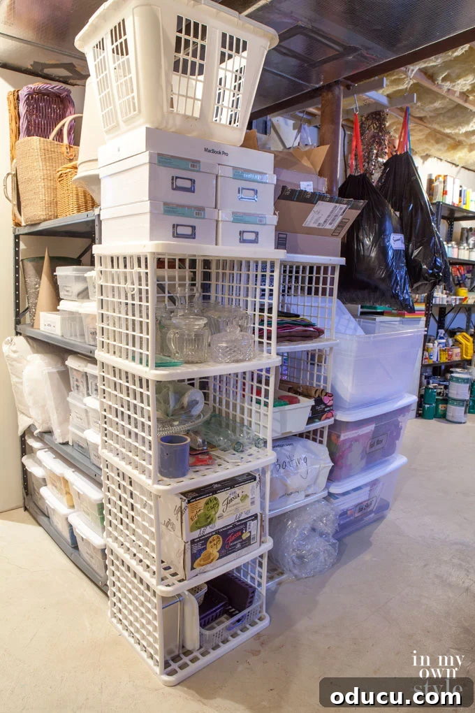 Master Your Basement: Declutter Once, Stay Organized Always 8 Basement storage solutions for various items
