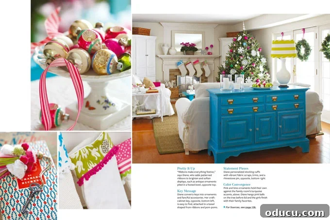 Premier Glossy White Paints 3 BHG Christmas Ideas magazine featuring interior home decor
