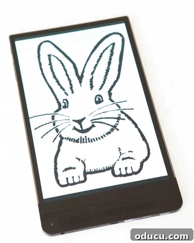 Elevate Your Easter Decor with 3D Chalk Art 5 Coloring Book Art