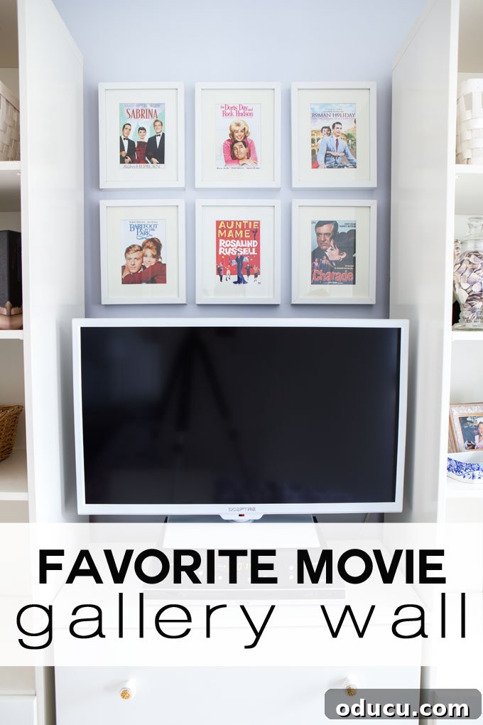 Free Art Ideas for Your Bedroom 15 Free artwork for your wall. Use the case art from your favorite movie DVD's to make a gallery wall...big or small | In My Own Style