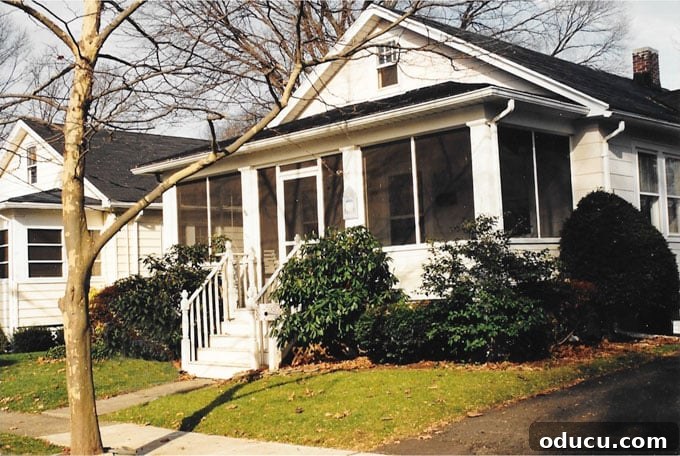 How Specific Homes Changed My Decorating Perspective 8 Craftsman style home, our house in Freehold, New Jersey.