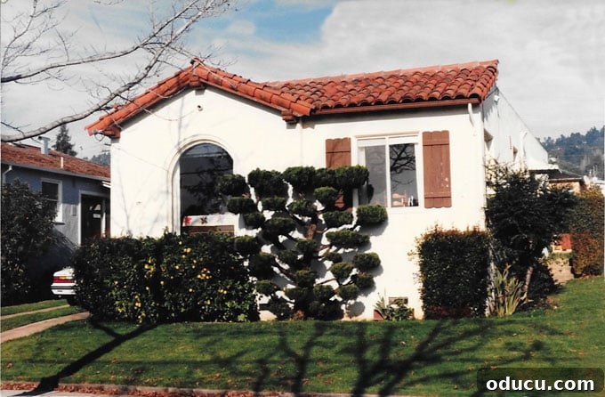 How Specific Homes Changed My Decorating Perspective 6 Spanish influenced home, our first rental in California.