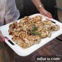 Zesty Grilled Chicken: Your Go-To Outdoor Meal 7 grilled lemon herb encrusted chicken recipe