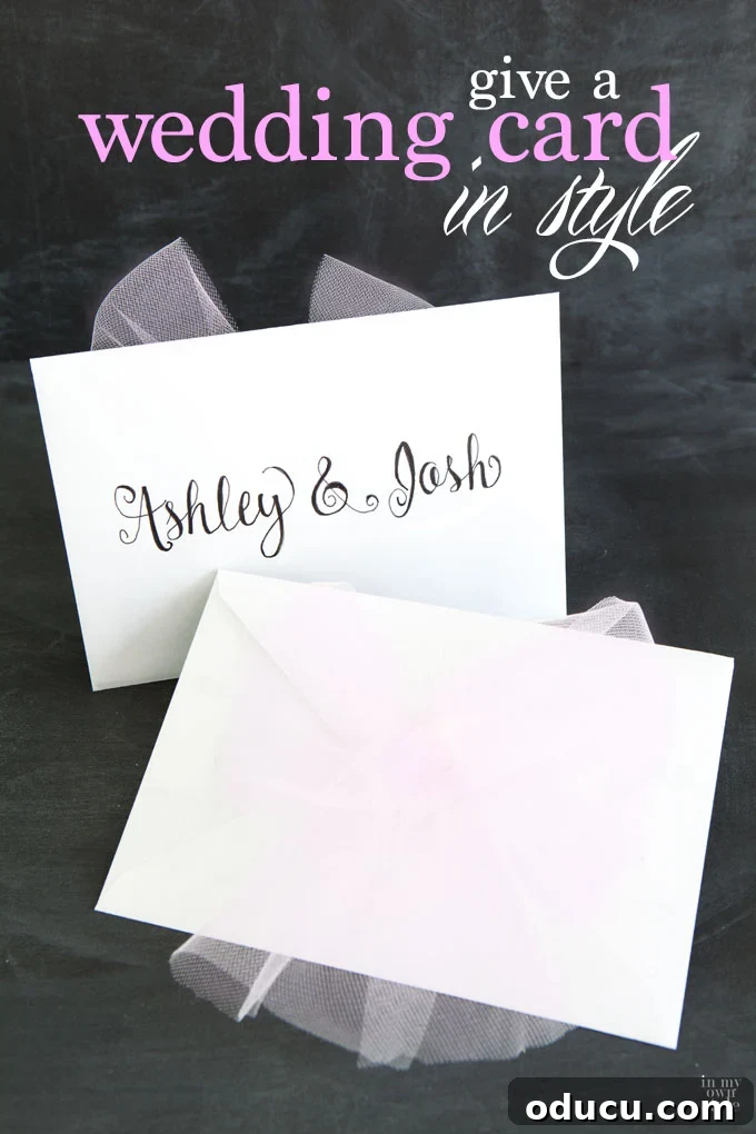 The Art of Hand Lettering: Designing Personalized Cards and Envelopes 2 Elevate your monetary gift presentation with festive, pretty, and perfectly personalized hand-lettered envelopes for any occasion.