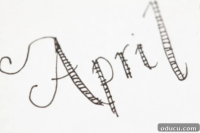 The Art of Hand Lettering: Designing Personalized Cards and Envelopes 8 Easy-to-create hand lettering styles that anyone can master with a simple craft store pen, showcasing creative decorative options.