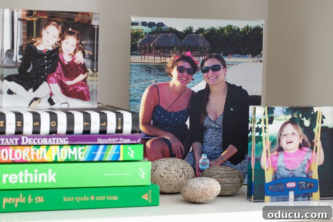 Summer's Finest Homes Revealed 7 Decorating with personal style - Framed Photos and Vintage Art