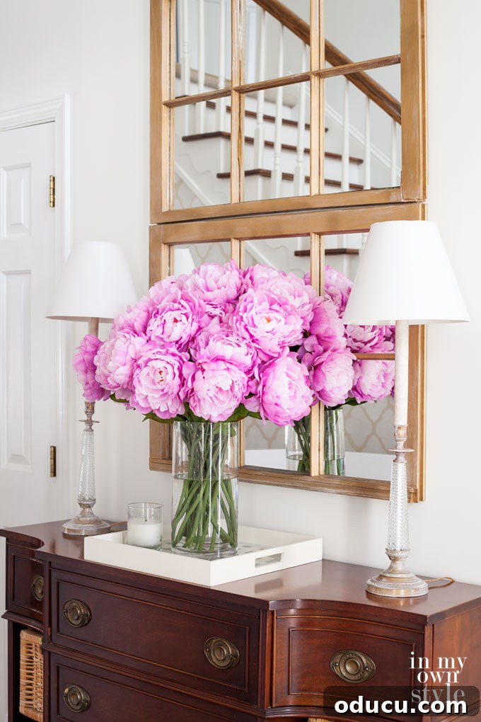 Summer's Finest Homes Revealed 4 Decorating ideas for spring and summer with pink accents