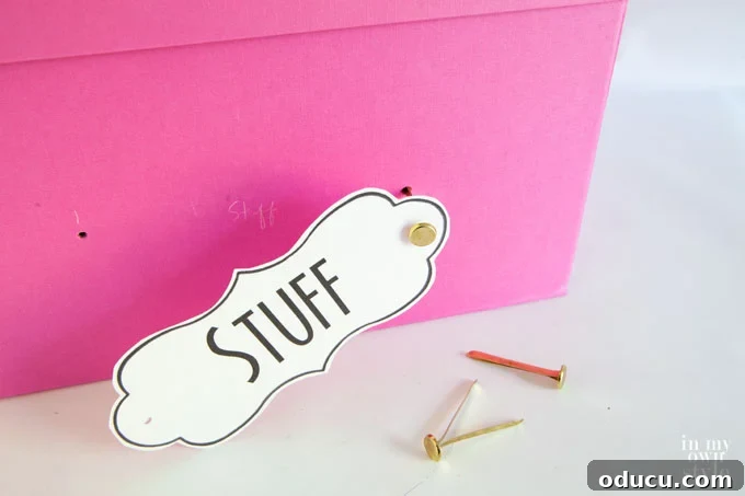 Declutter with Style: Free Printable Labels 9 Label-making-ideas