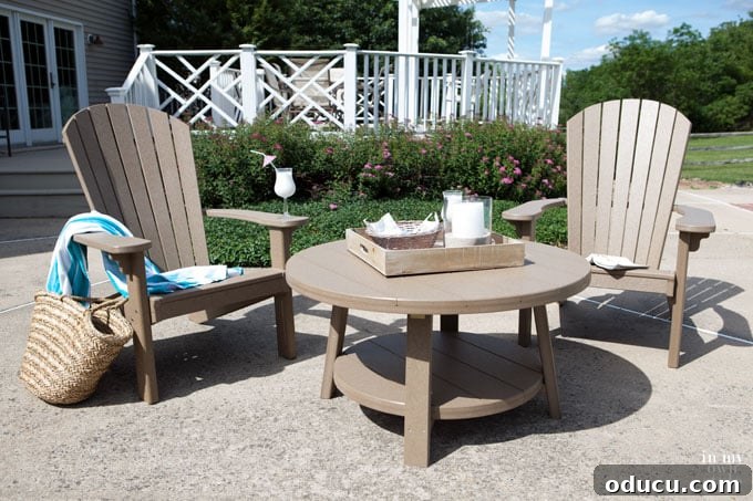 Sustainable Outdoor Elegance 4 DutchCrafters Polywood Amish Furniture for Sustainable Outdoors