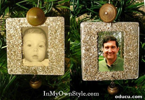 Handmade Photo Ornaments: Decorate Your Tree with Memories 2 Christmas Tree Ornament Ideas