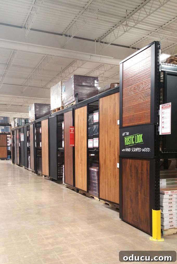 Future Home Visions 2 wood-flooring-aisle-at-Floor-and-Decor