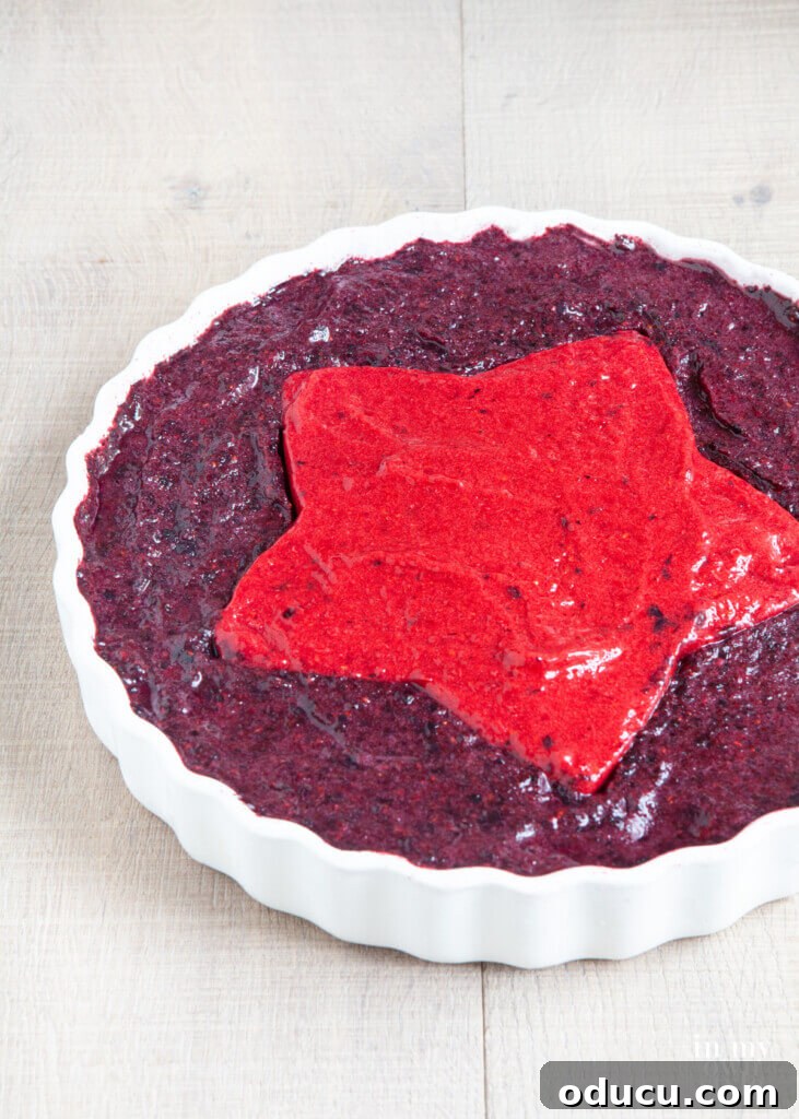 Velvet Vegan Banana Whip Cake 4 Healthy Plant Based Dessert Banana Berry Crunch Pie recipe for patriotic occasions