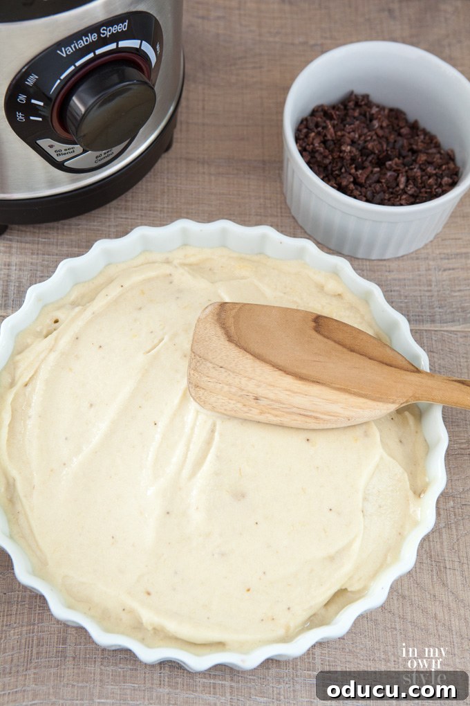 Velvet Vegan Banana Whip Cake 6 Healthy dessert ideas with banana whip cake base