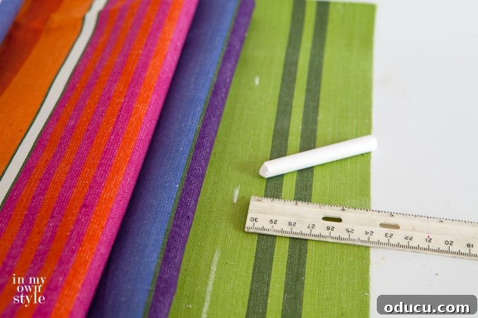 Instant Table Transformation: No Sewing Needed 3 How to make a no sew tablecloth