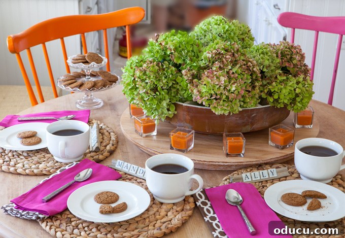 Autumn's Essence: A Home Tour 6 Fall-ideas-for-kitchen-decorating - Cozy fall kitchen decor