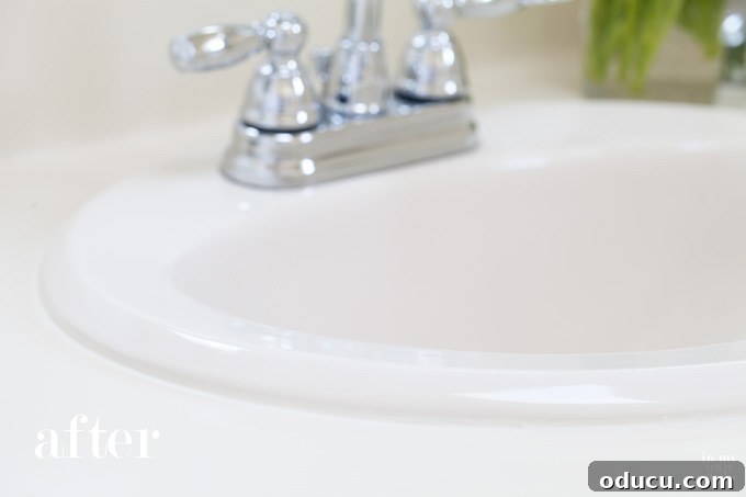 High-Impact Bathroom Updates for Staging 4 Tips for how to re-caulk around a sink