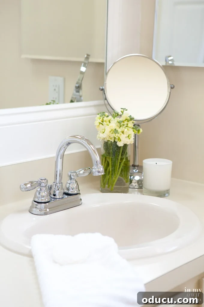 High-Impact Bathroom Updates for Staging 5 Staging ideas for a master bathroom