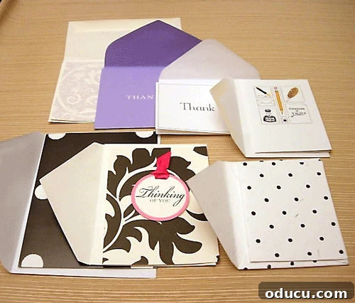 Words Unwrapped 2 How to monogram an envelope with an embosser
