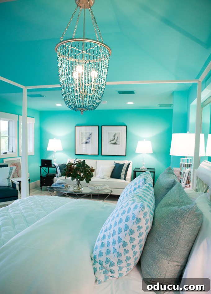Step Inside the HGTV Dream Home 2016 26 The master bedroom's elegant seating area in HGTV's 2016 Dream Home, designed for relaxation and comfort.