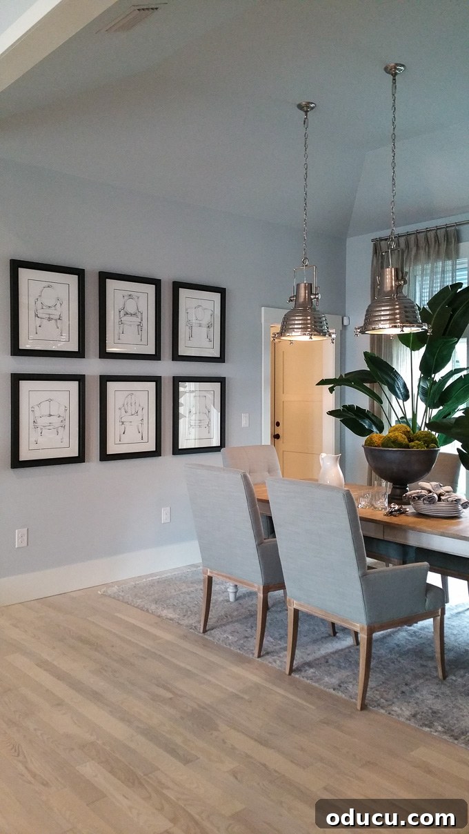 Step Inside the HGTV Dream Home 2016 9 An inviting corner of the main living space in the HGTV Dream Home 2016, featuring comfortable seating and subtle coastal accents.