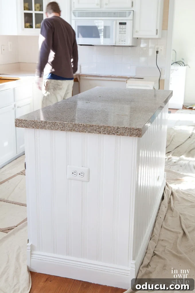 The 10-Day House Sale Blueprint 3 Granite Transformations countertops to update a kitchen when selling
