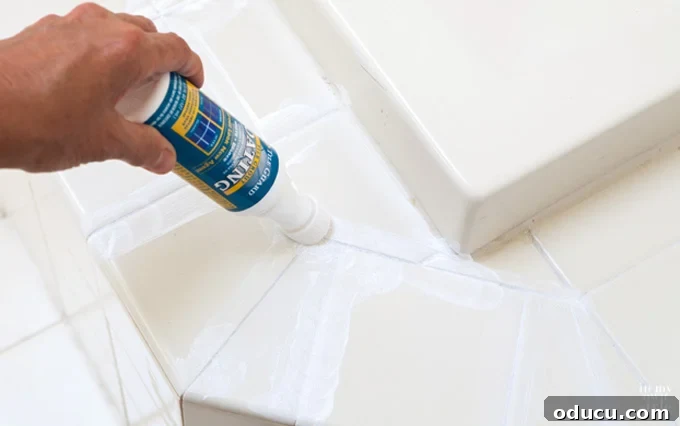 The 10-Day House Sale Blueprint 5 Tile grout coating to whiten grout
