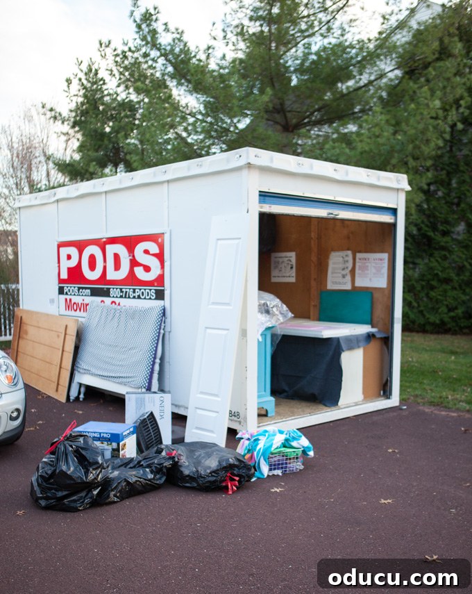 The 10-Day House Sale Blueprint 6 PODS moving and storage review
