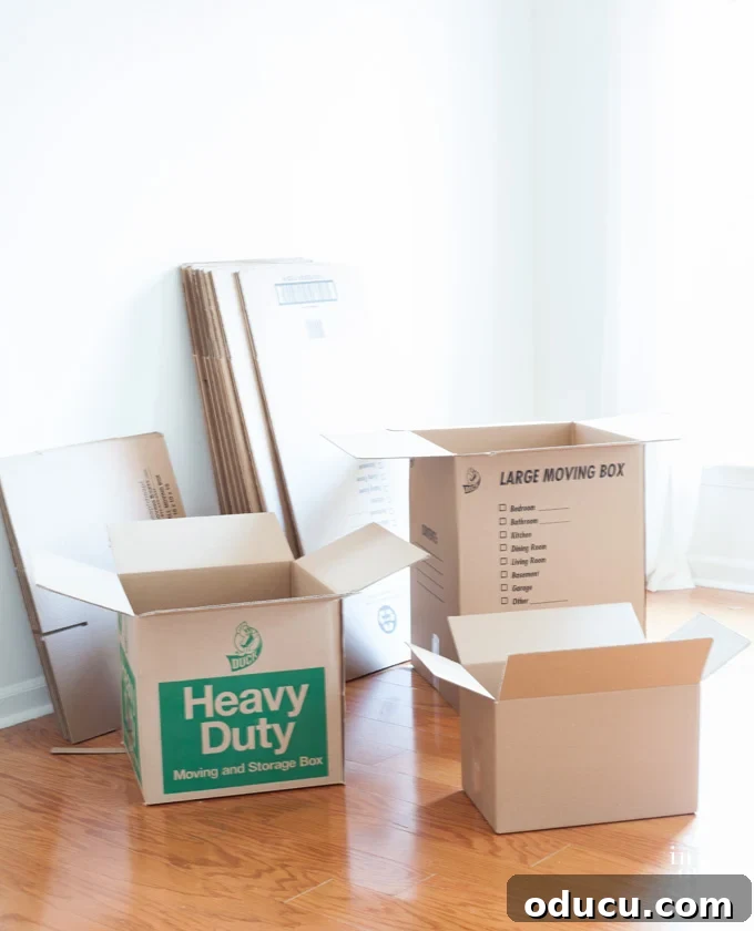 Move Like a Master: Your Expert Packing Guide 6 Where to find the most affordable moving boxes for your relocation