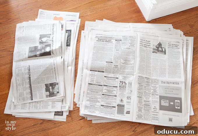 Move Like a Master: Your Expert Packing Guide 7 Creative ways to get free moving supplies like newspaper for packing breakables
