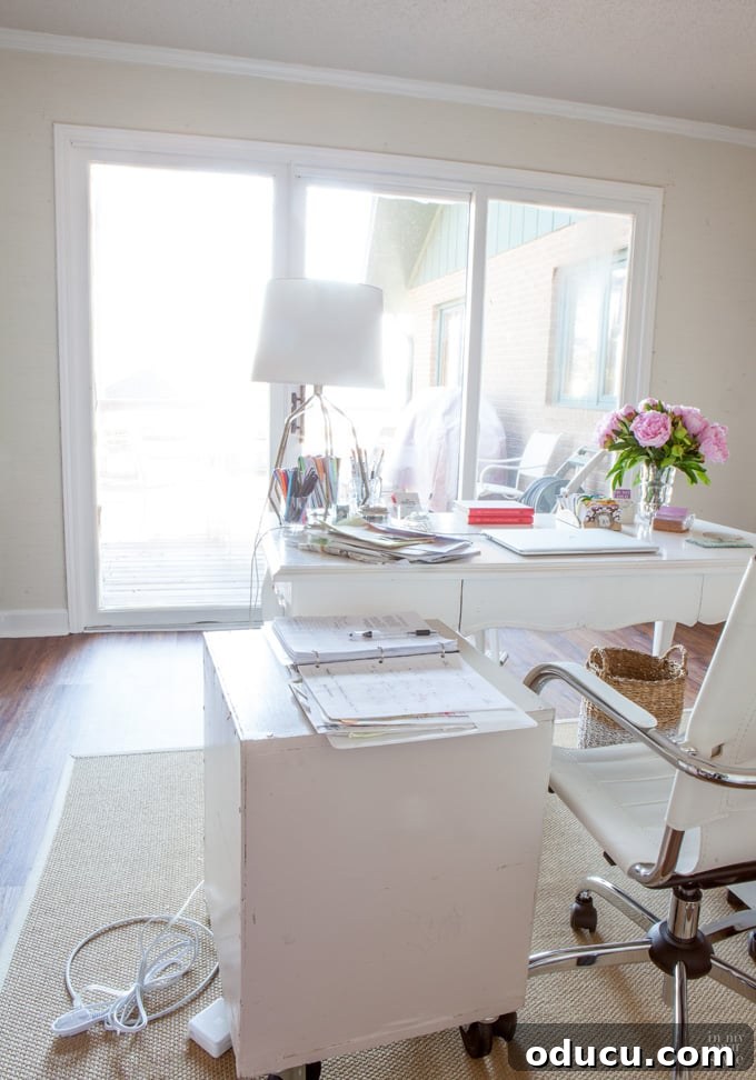 The Pursuit of Pristine White Drapes 4 Creative ways to make white drapes or curtains for a sliding glass door