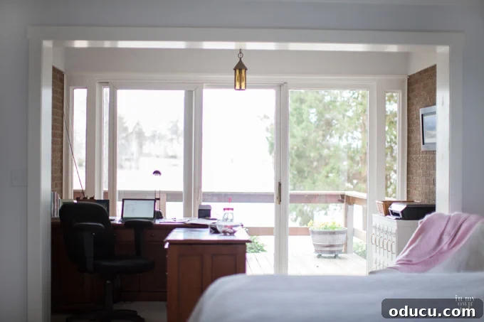 The Pursuit of Pristine White Drapes 6 Inspirational curtain ideas for sliding glass doors with sidelights