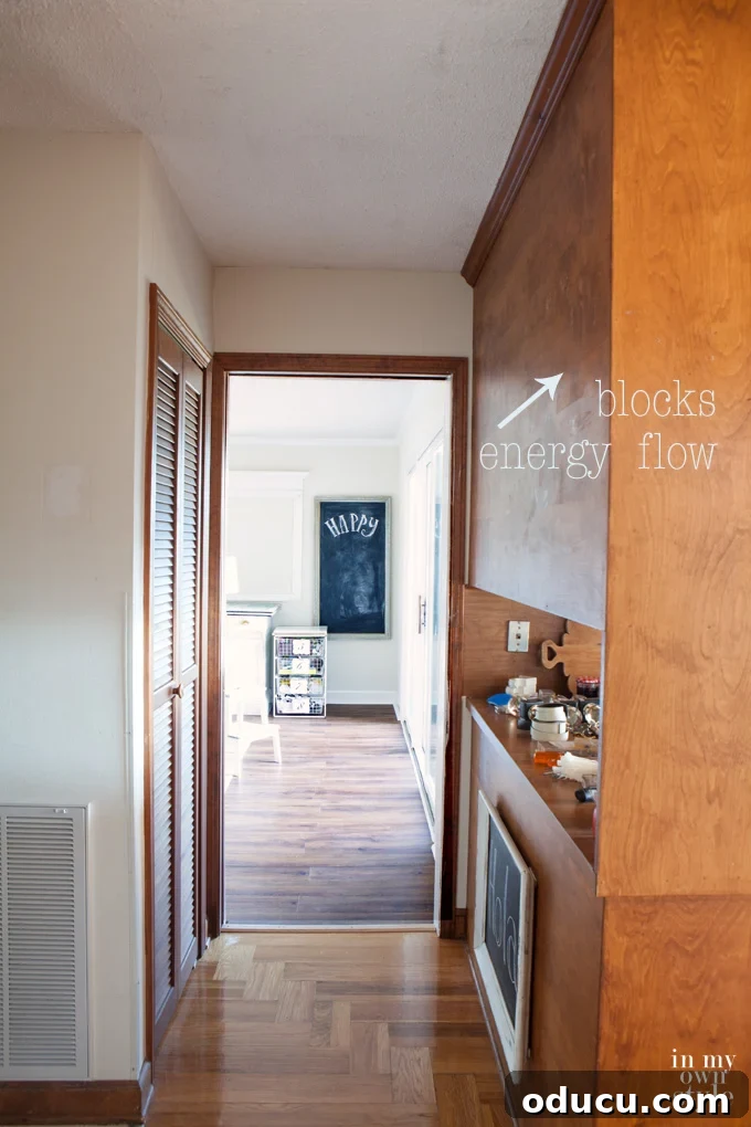 Give Your Trim a White Makeover 8 Feng Shui principles
