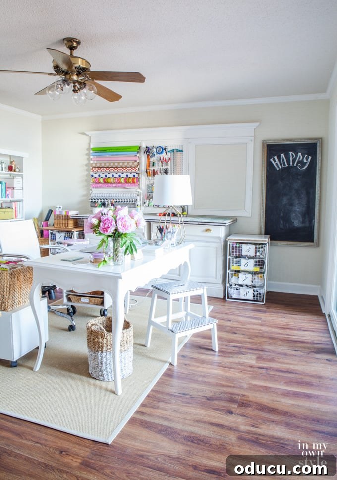 Give Your Trim a White Makeover 6 Crafts room decorating ideas