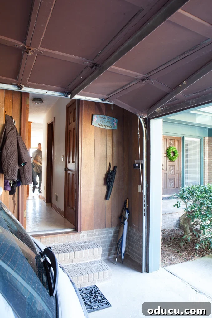 Transform Your Wood Paneling with Paint 3 How to paint over dark wood paneling to brighten a space. DIY decorating inspiration.