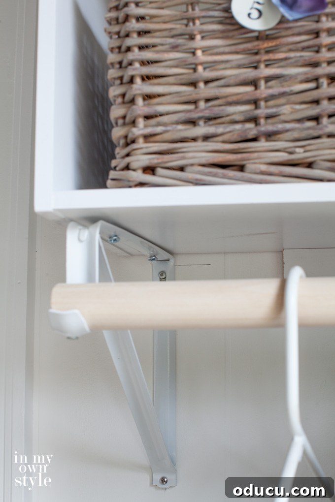 Crafting a Compact Mudroom 9 How-to-create-a-closet-in-a-garage