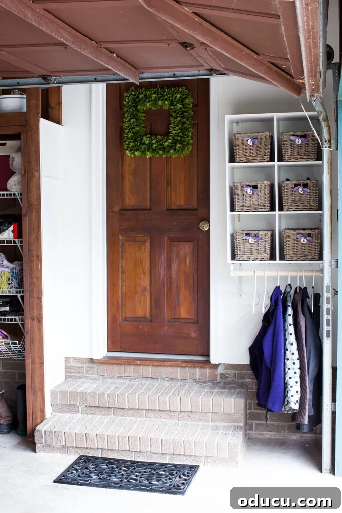 Crafting a Compact Mudroom 10 How-to-create-more-storage-in-a-garage