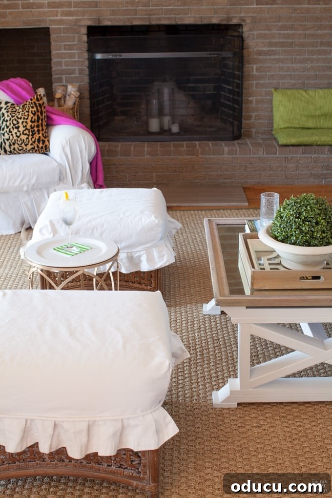 Transform Your Stacking Tables with Spray Paint 5 Living room furniture showcasing adaptable pieces for various needs
