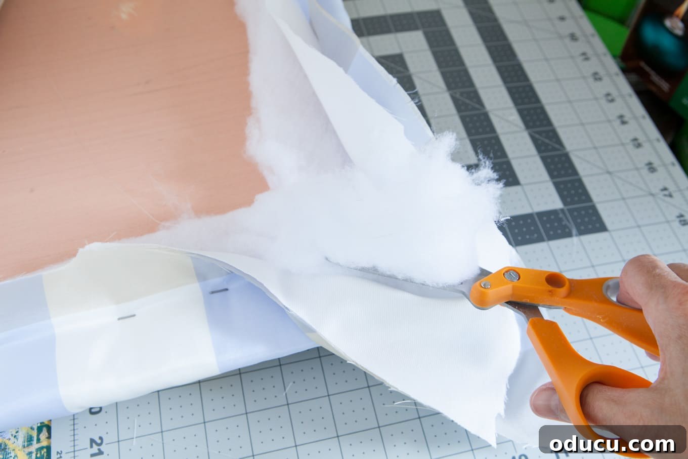Upcycled Cushioned Headboard 11 Instructions on how to make a padded headboard without sewing