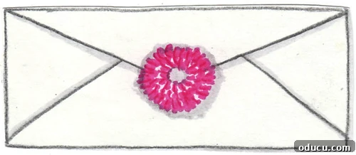 Ruffled-flower How to make a ruffled floral embellsihment for a envelope