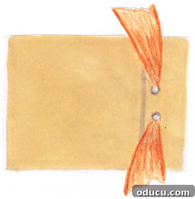 brown-envelope How to embelliah a mailing envelope